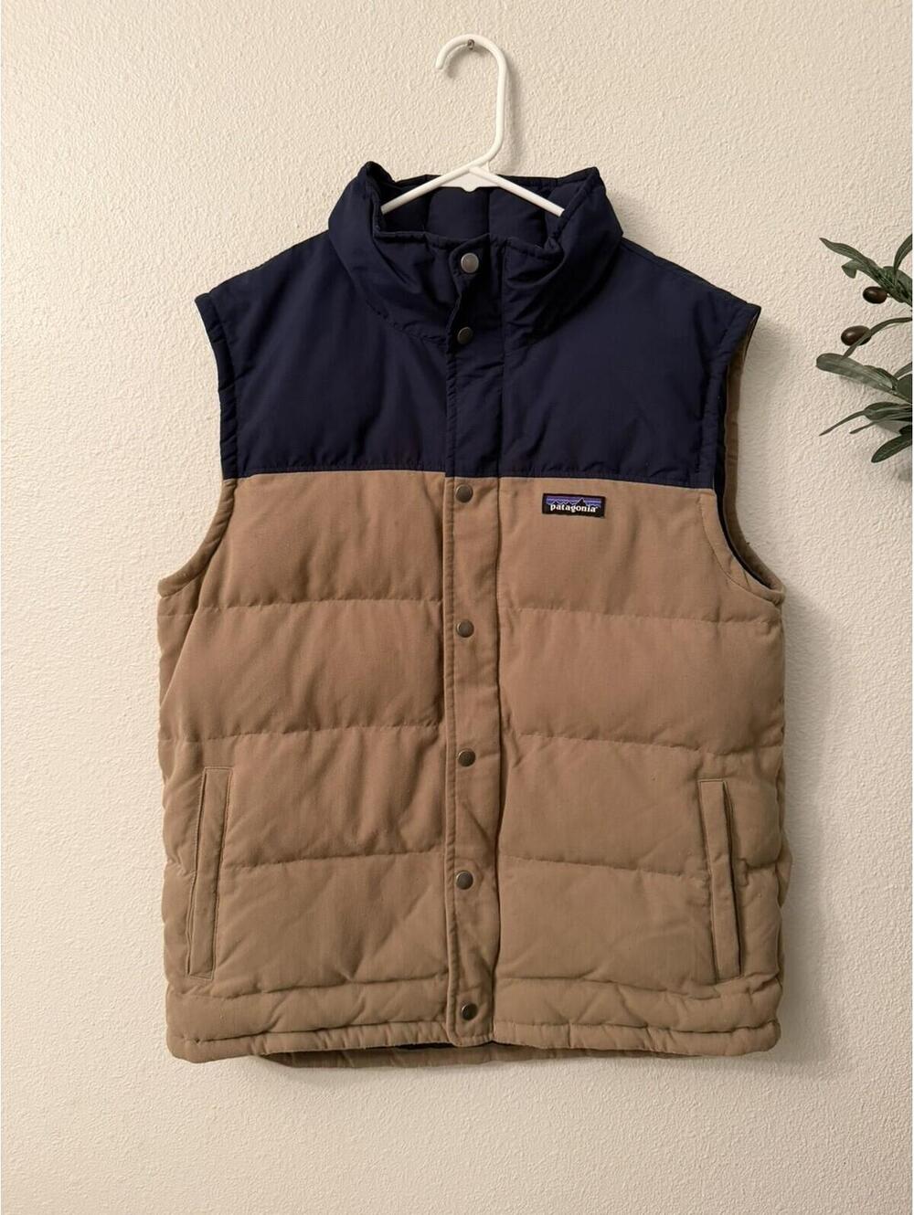PATAGONIA Bivy Puffer Vest - medium